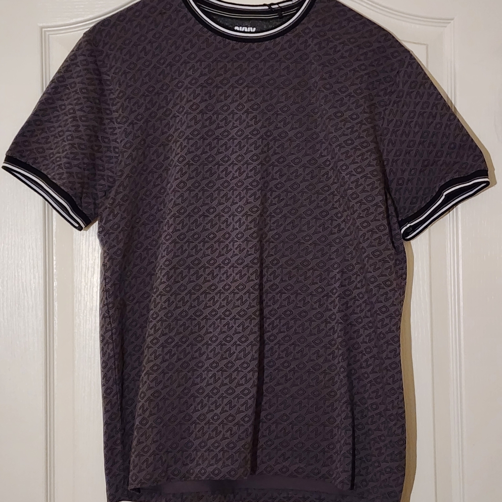 Men's Gray Patterned Shirt